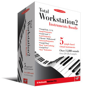IK Multimedia Total Workstation Bundle