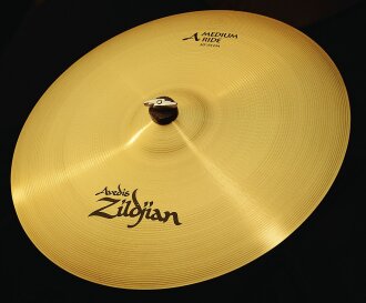 Zildjian A 20 Inch Medium Ride Cymbal