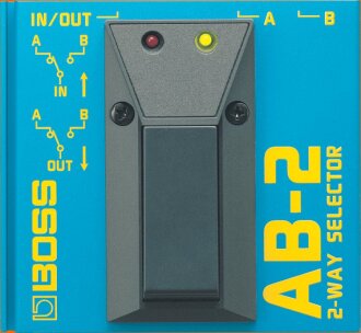 Boss AB-2 Selector Pedal