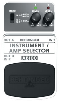 Behringer AB-100 AB Switch Pedal