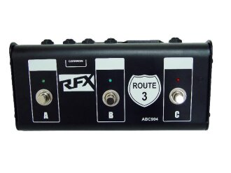 Rolls ABC904 Route Three Switching Pedal