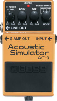 Boss AC3 Acoustic Simulator Pedal