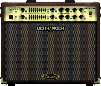 Behringer ACX1800 Ultracoustic Amplifier