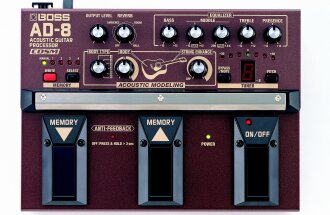 Boss AD-8 Acoustic Effect Pedal