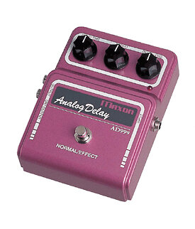 Maxon AD999 Analog Delay Pedal