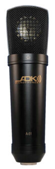 ADK A51E Studio Condenser Microphone