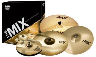 Sabian AAX and HHX Arena Mix Cymbal Pack