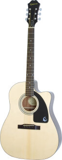 Epiphone AJ-100CE Jumbo Acoustic Guitar
