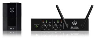 AKG DMS70 D-Dual Wireless Instrumental
