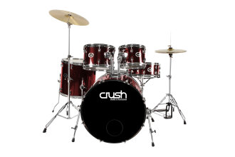 Crush Alpha Drum Kit with Cymbals