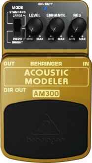 Behringer AM300 Acoustic Modeler Pedal