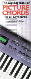 Keyboard Gig Bag Book of Picture Chords