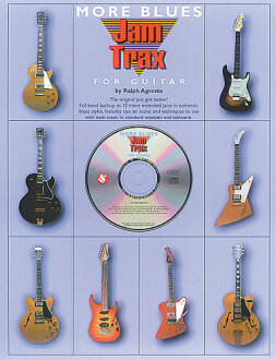 More Blues Jam Trax For Guitar Book/CD