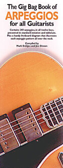 Guitarists Gig Bag Book of Arpeggios