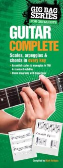 Amsco Gig Bag Book of Complete Guitar