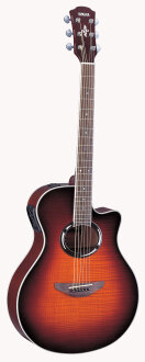 Yamaha APX500FM II Thinline Guitar