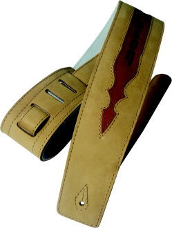 Gibson Brushed Leather Guitar Strap