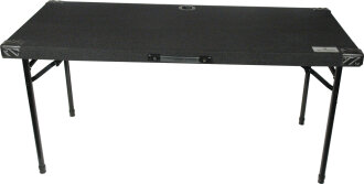 Grundorf AT-5422B Carpeted Facade Table