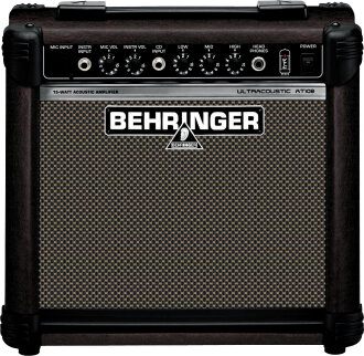 Behringer AT108 Ultracoustic Amplifier