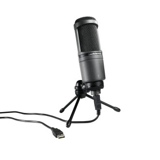 Audio Technica AT2020USB Studio USB Mic