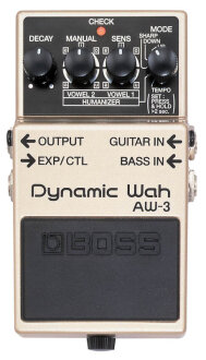 Boss AW-3 Dynamic Wah Pedal