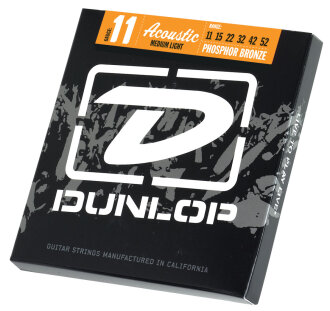 Dunlop Phosphor Bronze Acoustic Strings