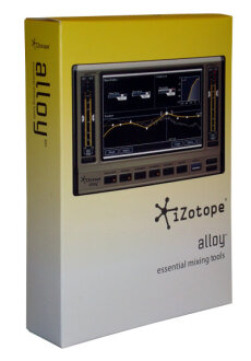 iZotope Alloy Mixing Channel Software