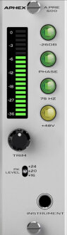 Aphex A-PRE 500 Microphone Preamplifier