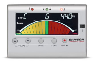 Samson CM40 Chromatic Tuner Metronome