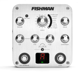 Fishman Aura Spectrum DI Acoustic Pedal