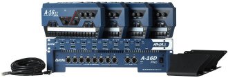 Aviom MIX4 Four Mix Monitor System