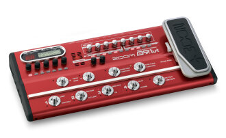 Zoom B9.1UT Bass Multi-Effects Pedal