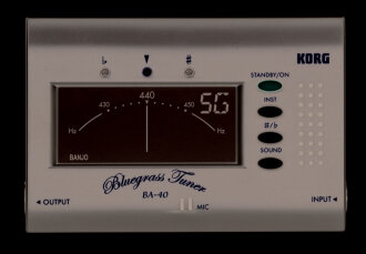 Korg BA40 Bluegrass Instrument Tuner
