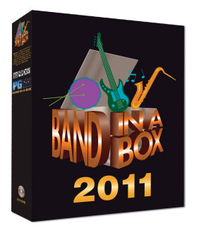 PG Music Band in a Box Pro (Windows)