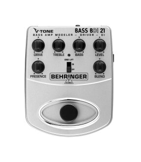 Behringer BDI21 V-Tone Bass Amp Modeler