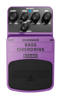 Behringer BOD-400 Bass Overdrive Pedal