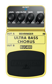 Behringer Chorus Pedal