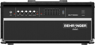 Behringer BVT4500H Bass Amplifier Head