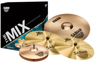 Sabian B8 XS20 Garage Mix Cymbal Pack