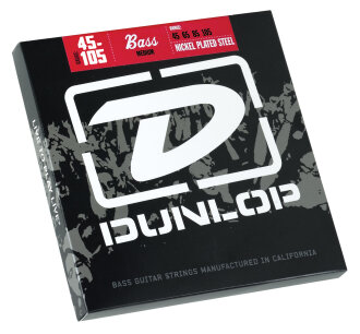 Dunlop Stainless Steel Bass Strings