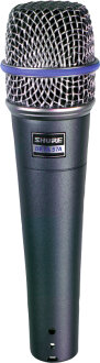 Shure Beta 57A Microphone