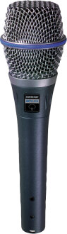 Shure Beta 87A Microphone