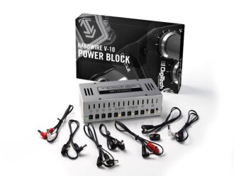 HardWire V-10 Pedal Power Block
