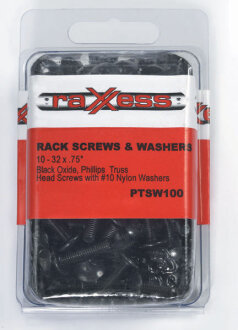 RaXXess Rack Hardware with Washers