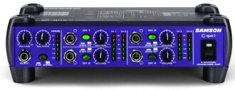 Samson C-Que8 4-Channel Headphone Amp