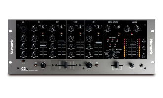 Numark C3FX 5-Channel Rackmount DJ Mixer