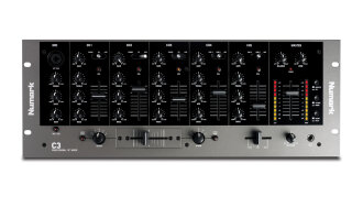 Numark C3 5 Channel Rack DJ Mixer