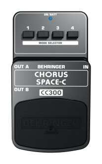 Behringer CC-300 Analog 3-D Chorus Pedal