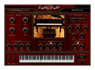 SONiVOX Eighty Eight Grand Piano Plug-In