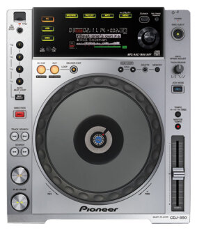 Pioneer CDJ-850 Pro CD/MP3 Player